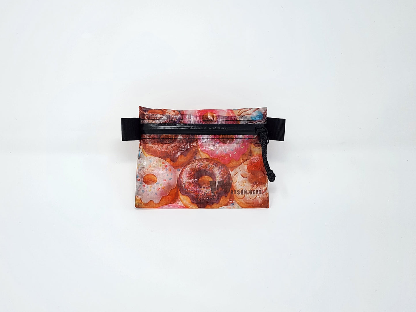 New! Dyneema - Ultralight Minimalist Hiking Zip Wallet - Custom Prints