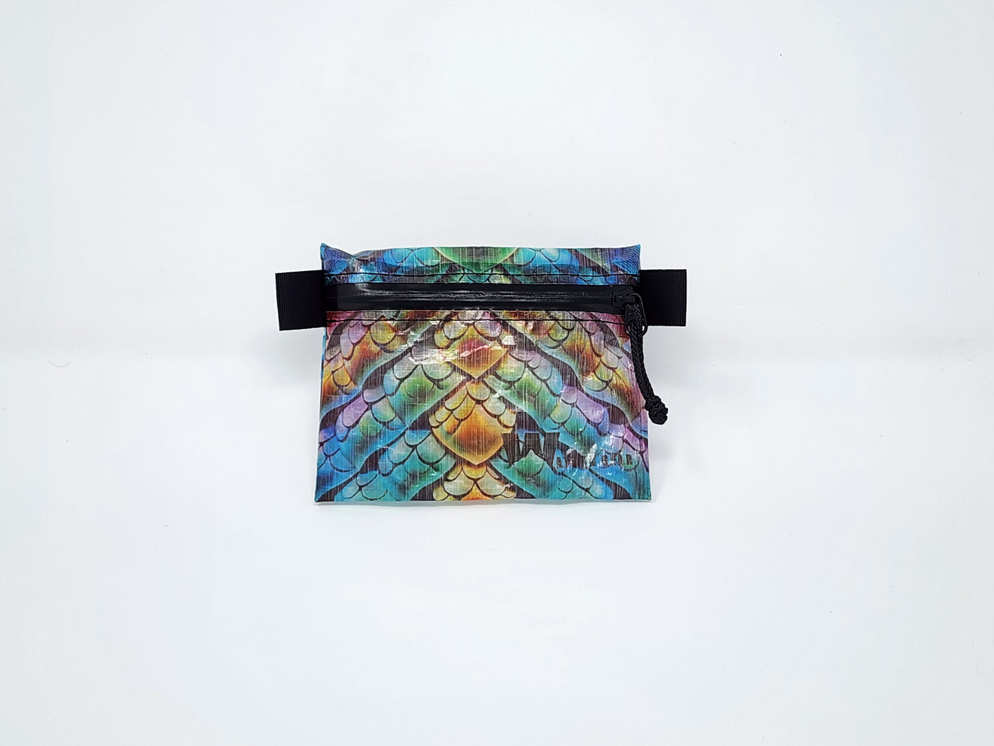 New! Dyneema - Ultralight Minimalist Hiking Zip Wallet - Custom Prints