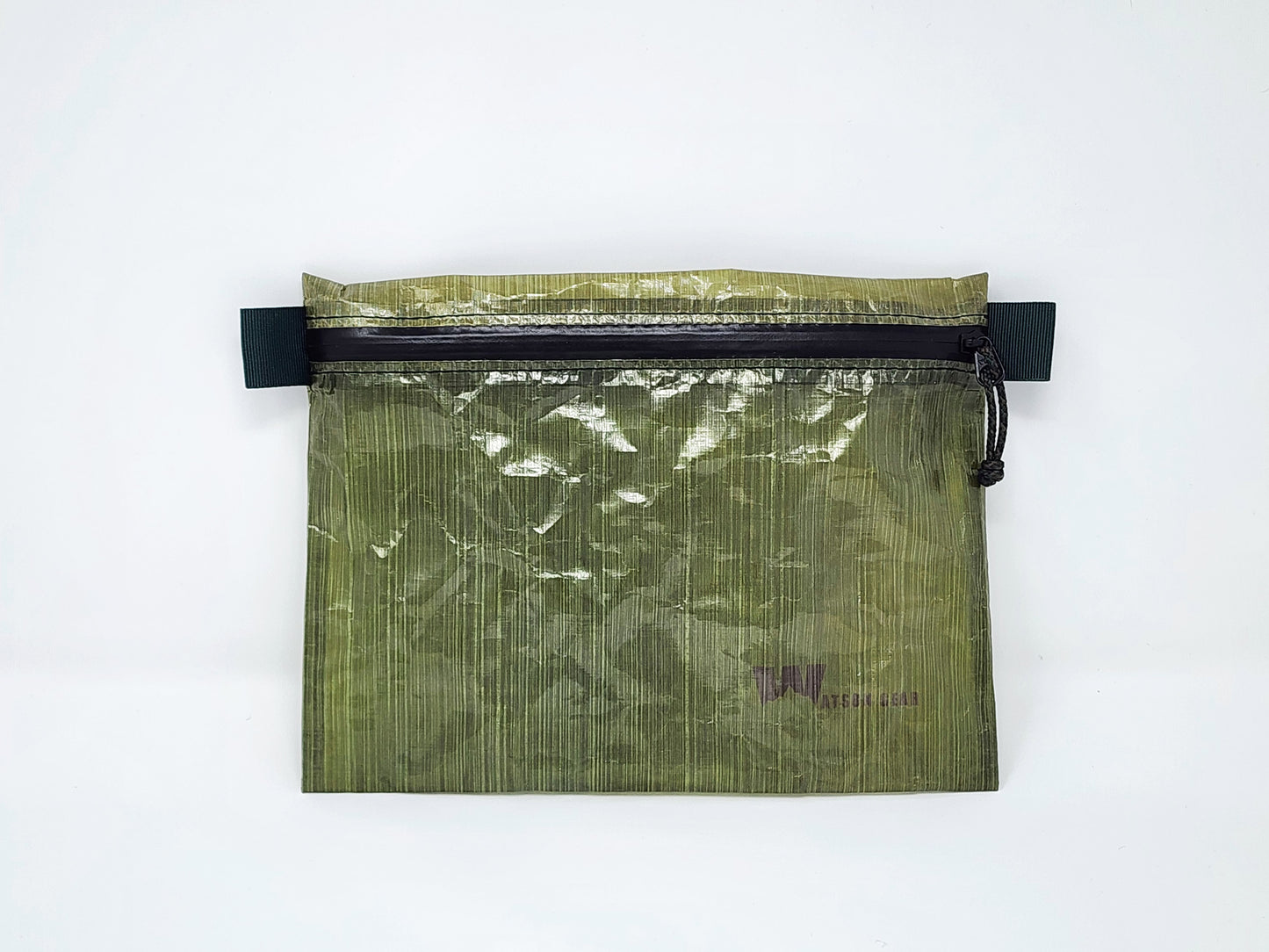 Dyneema (DCF) Ultralight Flat Zipper Pouch - New Colors!