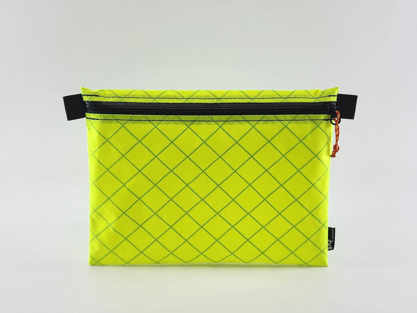 Flat Zipper Pouch made from ECOPAK EPX200 and EPLX200