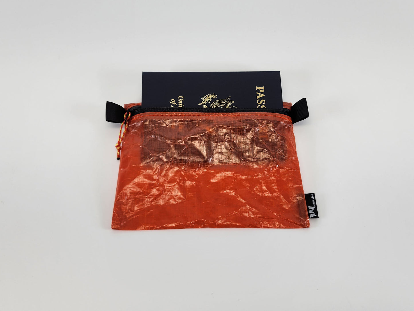 Dyneema (DCF) Ultralight Flat Zipper Pouch - New Colors!