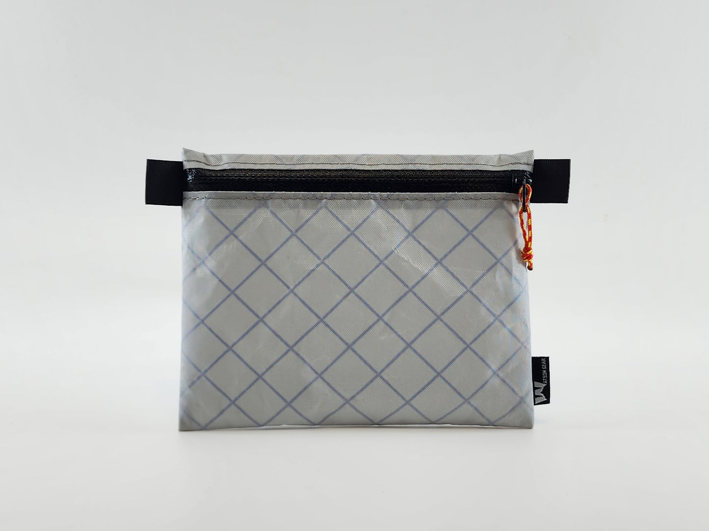 Flat Zipper Pouch made from ECOPAK EPX200 and EPLX200