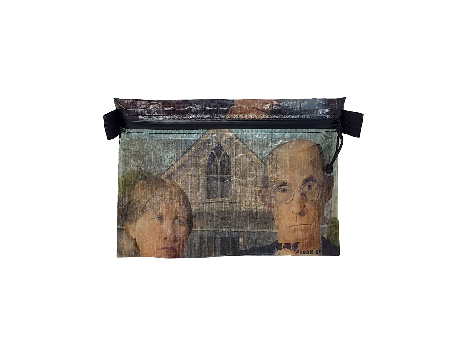 NEW! Dyneema (DCF) Ultralight Flat Zipper Pouch - Custom Prints