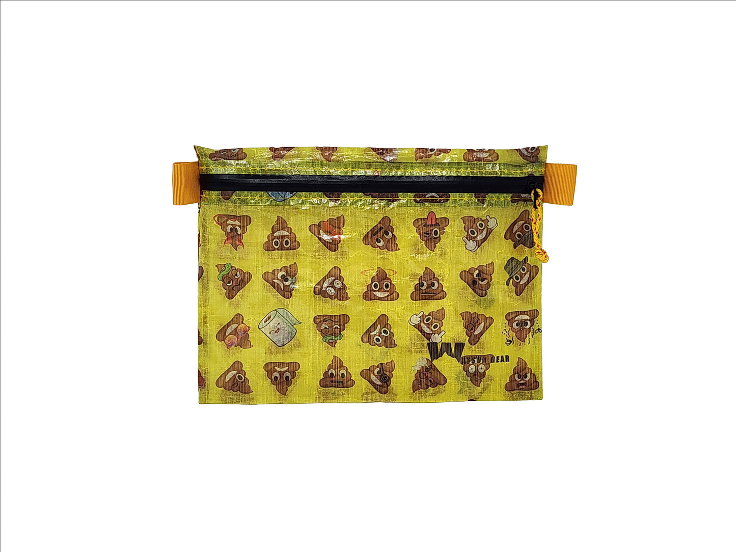 NEW! Dyneema (DCF) Ultralight Flat Zipper Pouch - Custom Prints