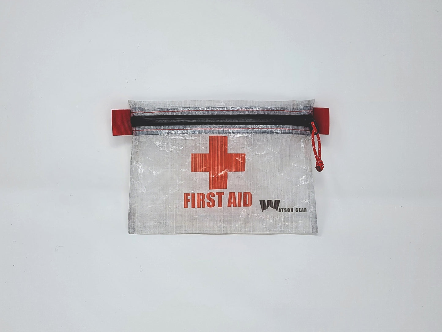NEW! First Aid Dyneema and DTRS75 Ultralight Flat Zipper Pouches