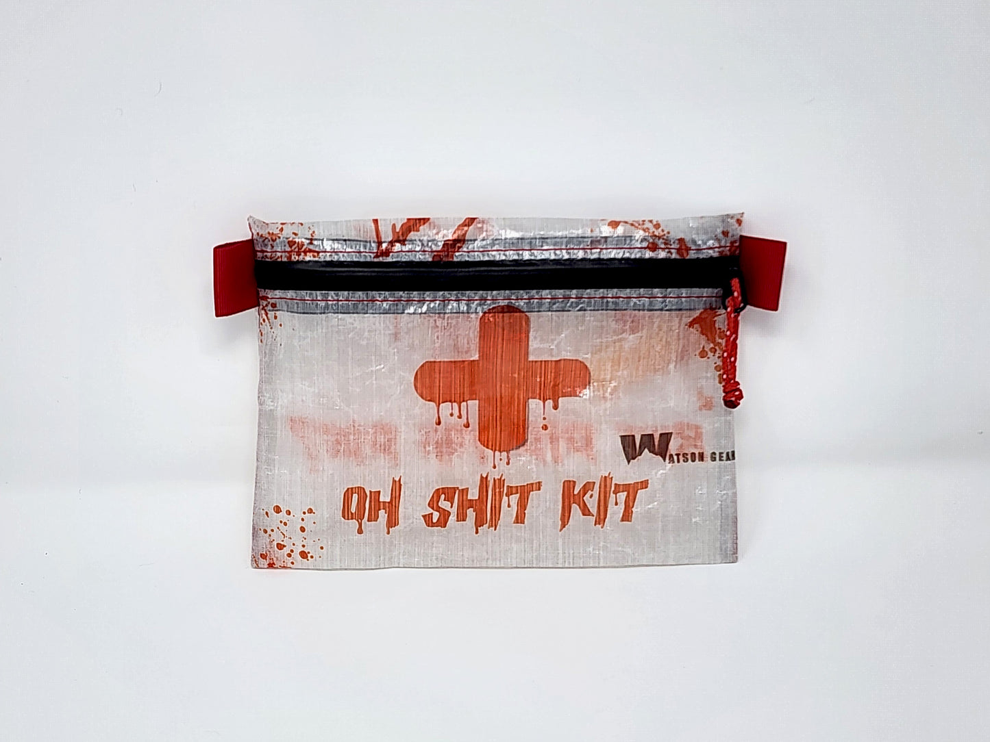 NEW! First Aid Dyneema and DTRS75 Ultralight Flat Zipper Pouches