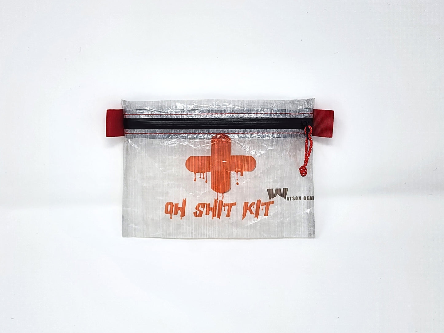 NEW! First Aid Dyneema and DTRS75 Ultralight Flat Zipper Pouches