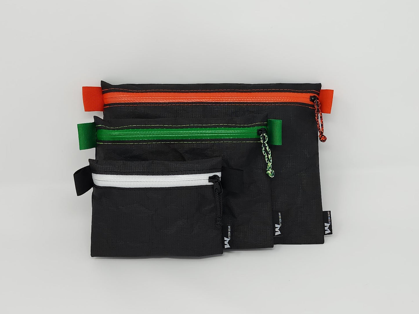 New! Ultra 200 (woven Dyneema) Ultralight Flat Zipper Pouch