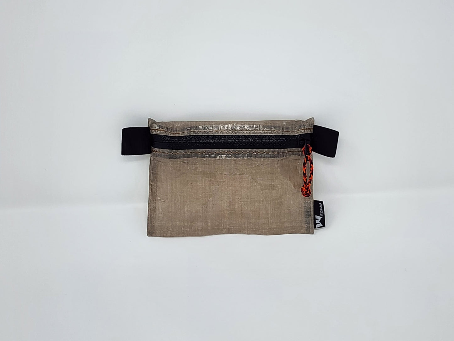 New Colors! Dyneema - Ultralight Minimalist Hiking Zip Wallet