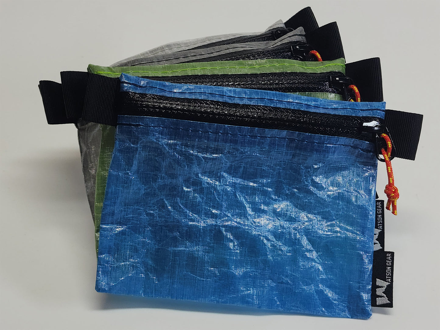 New Colors! Dyneema - Ultralight Minimalist Hiking Zip Wallet