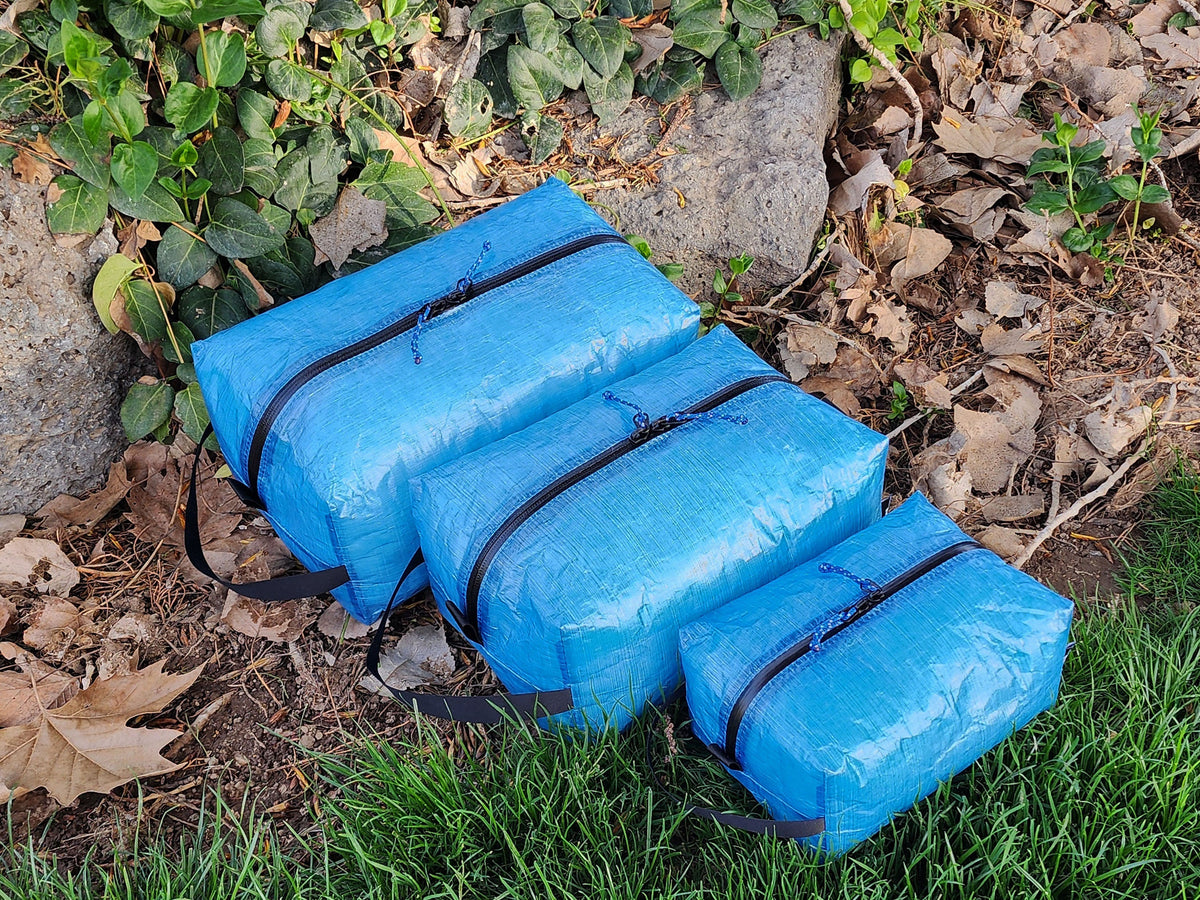 Dyneema Zip Top Food Storage Bags, Ultralight - New Colors Added!