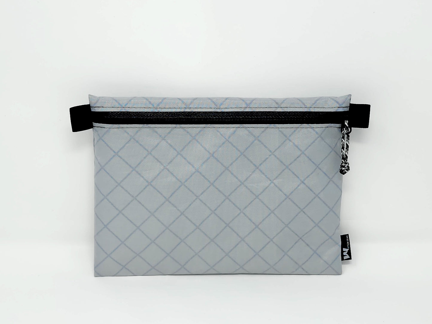 Flat Zipper Pouch made from ECOPAK EPX200 and EPLX200