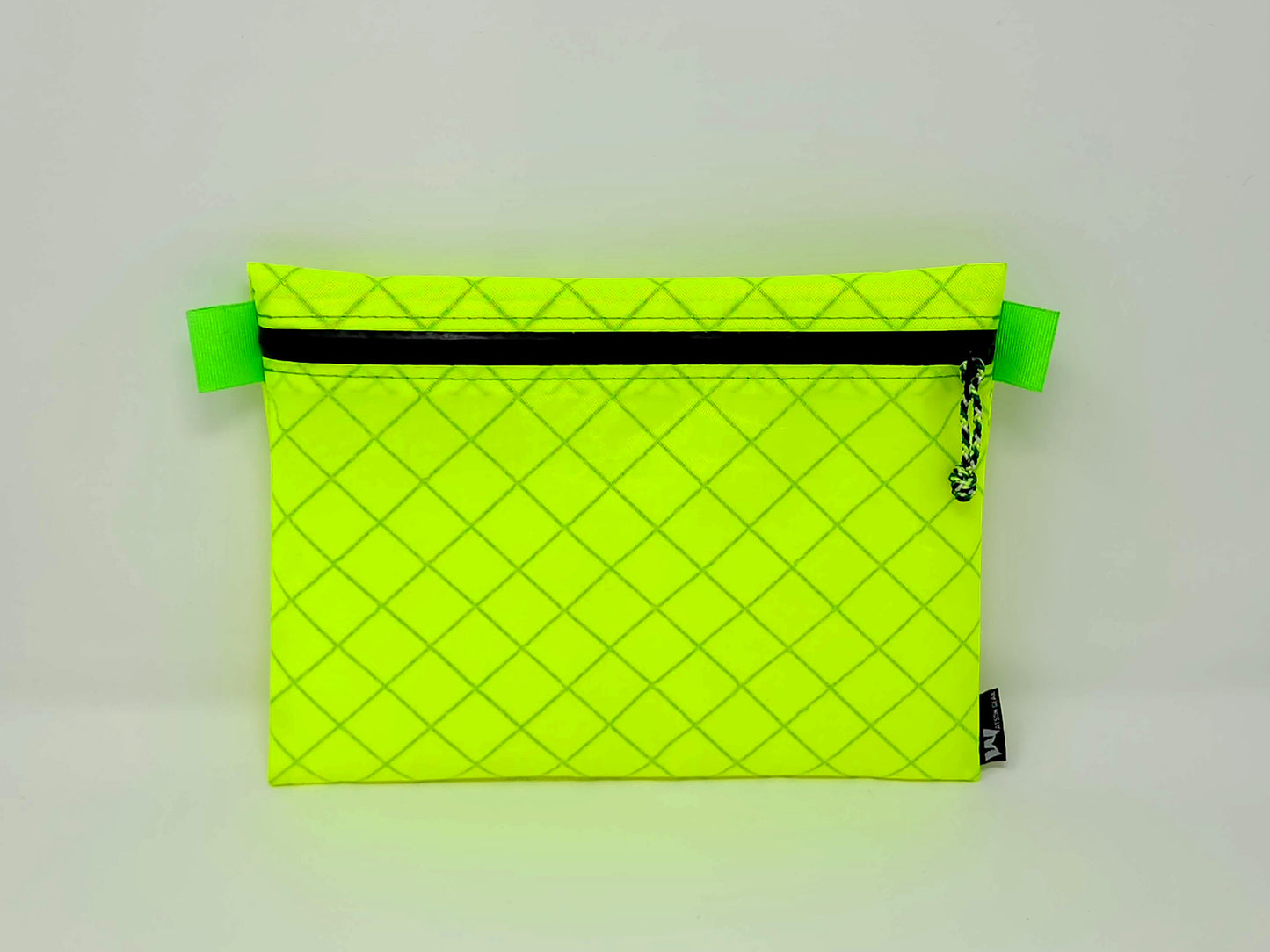 Flat Zipper Pouch made from ECOPAK EPX200 and EPLX200