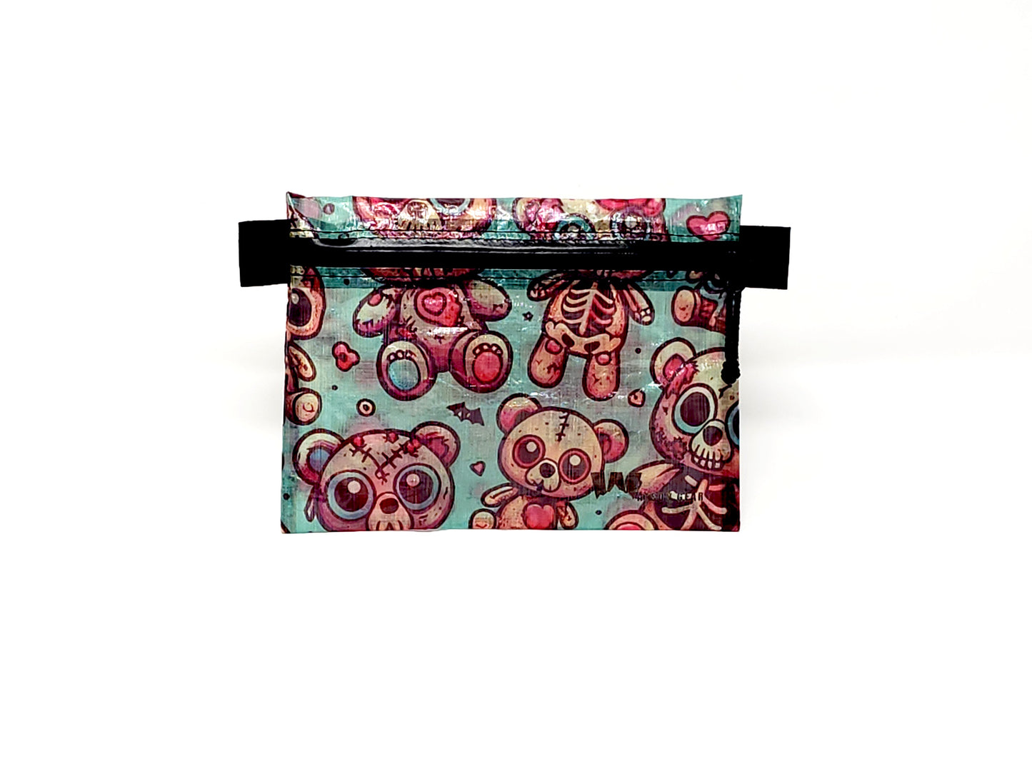 NEW! Dyneema (DCF) Ultralight Flat Zipper Pouch - Custom Prints