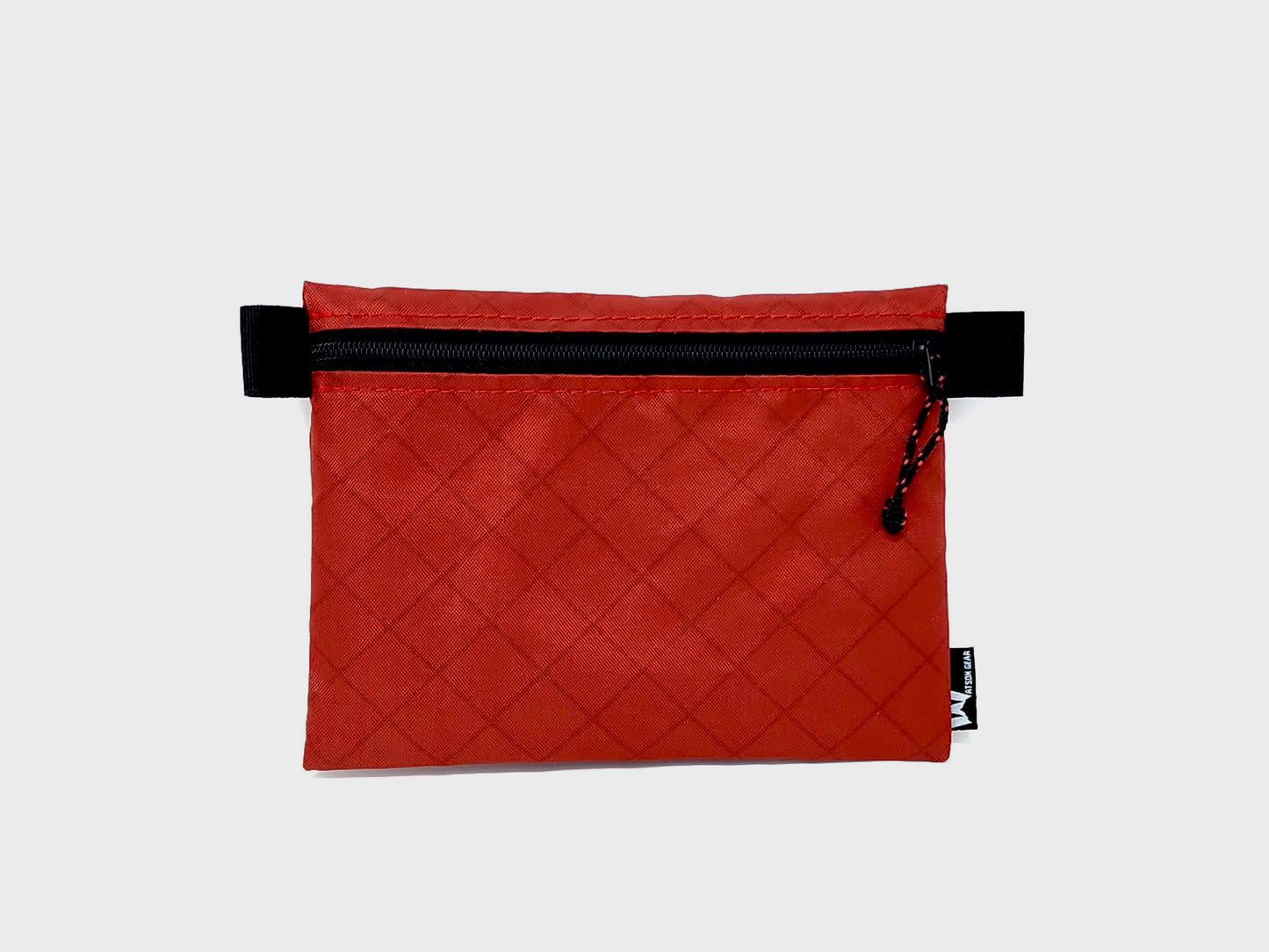 Flat Zipper Pouch made from ECOPAK EPX200 and EPLX200