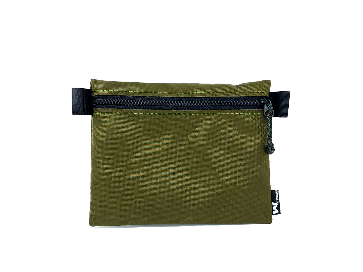 Flat Zipper Pouch made from ECOPAK EPX200 and EPLX200