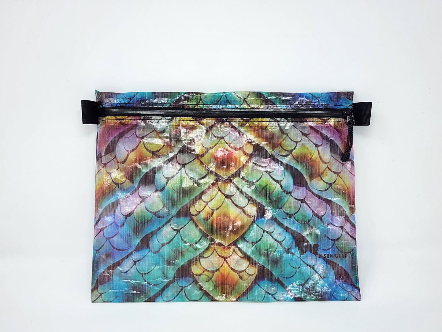 NEW! Dyneema (DCF) Ultralight Flat Zipper Pouch - Custom Prints