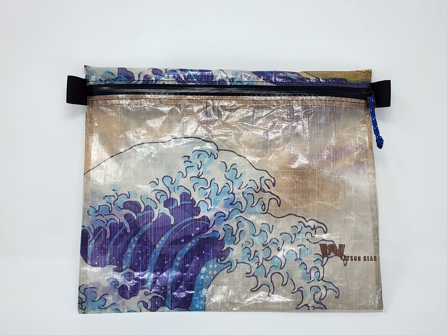 NEW! Dyneema (DCF) Ultralight Flat Zipper Pouch - Custom Prints