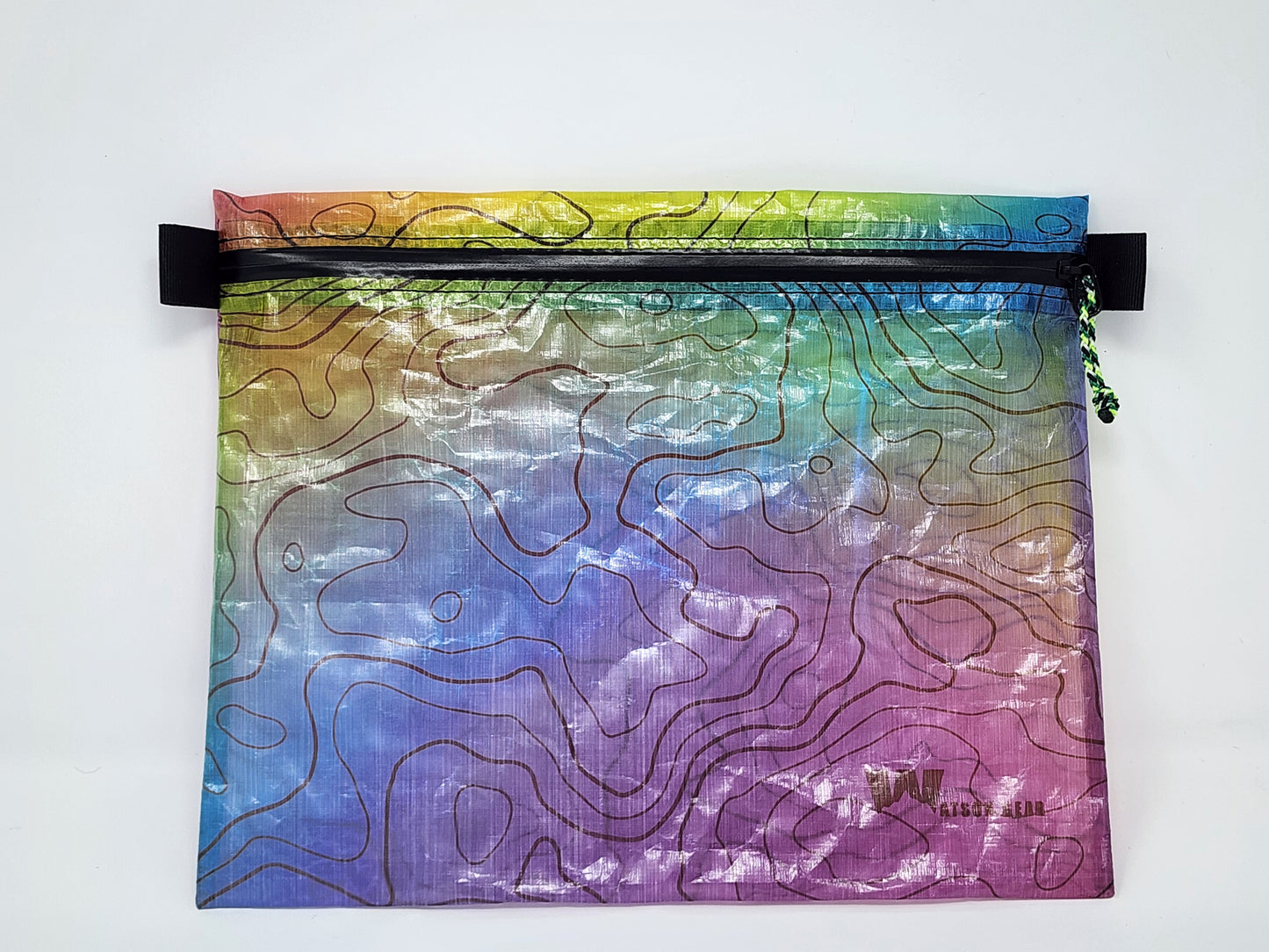 NEW! Dyneema (DCF) Ultralight Flat Zipper Pouch - Custom Prints