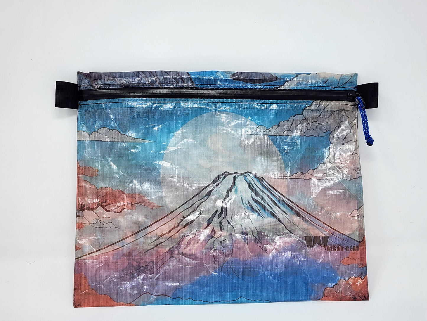 NEW! Dyneema (DCF) Ultralight Flat Zipper Pouch - Custom Prints