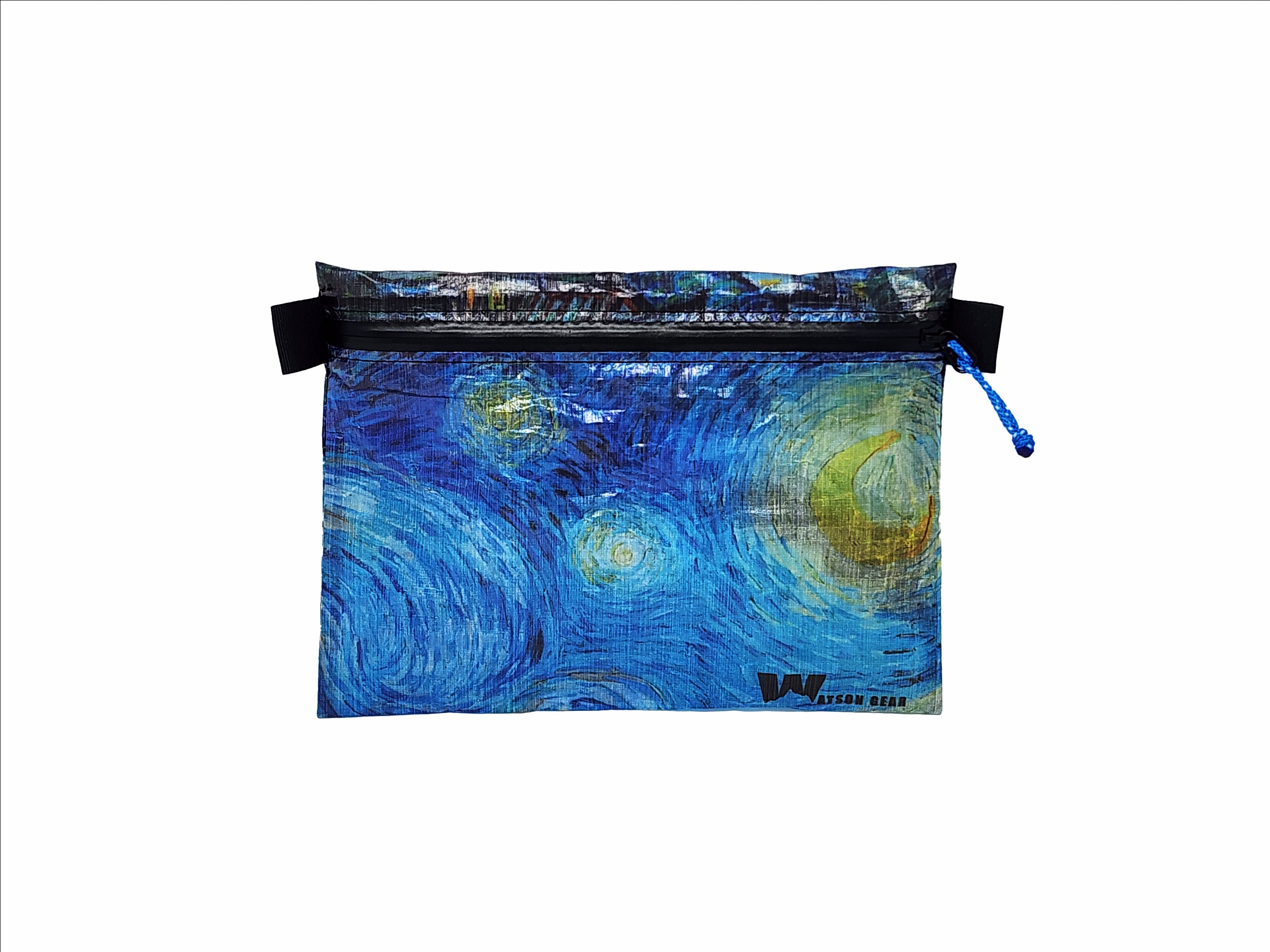 NEW! Dyneema (DCF) Ultralight Flat Zipper Pouch - Custom