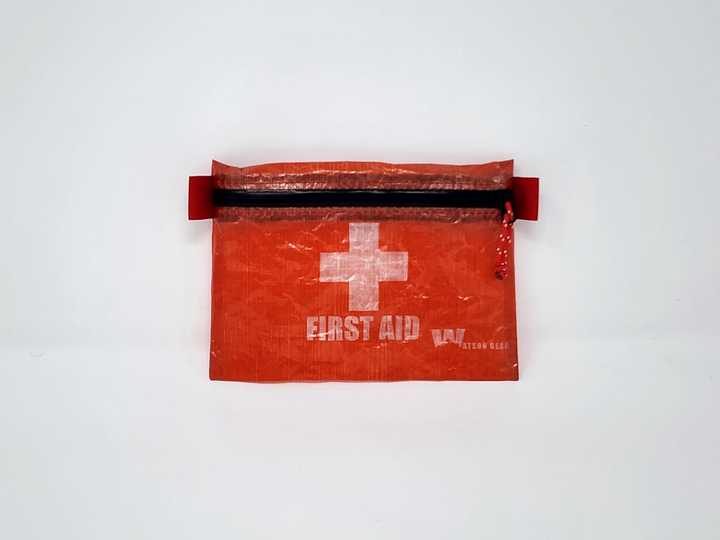 NEW! First Aid Dyneema and DTRS75 Ultralight Flat Zipper Pouches