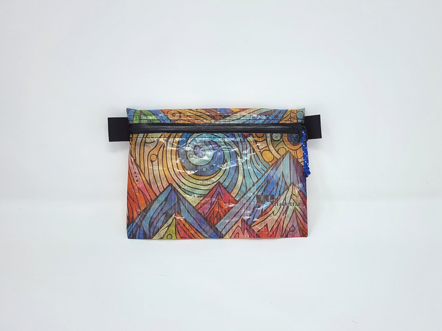 NEW! Dyneema (DCF) Ultralight Flat Zipper Pouch - Custom Prints