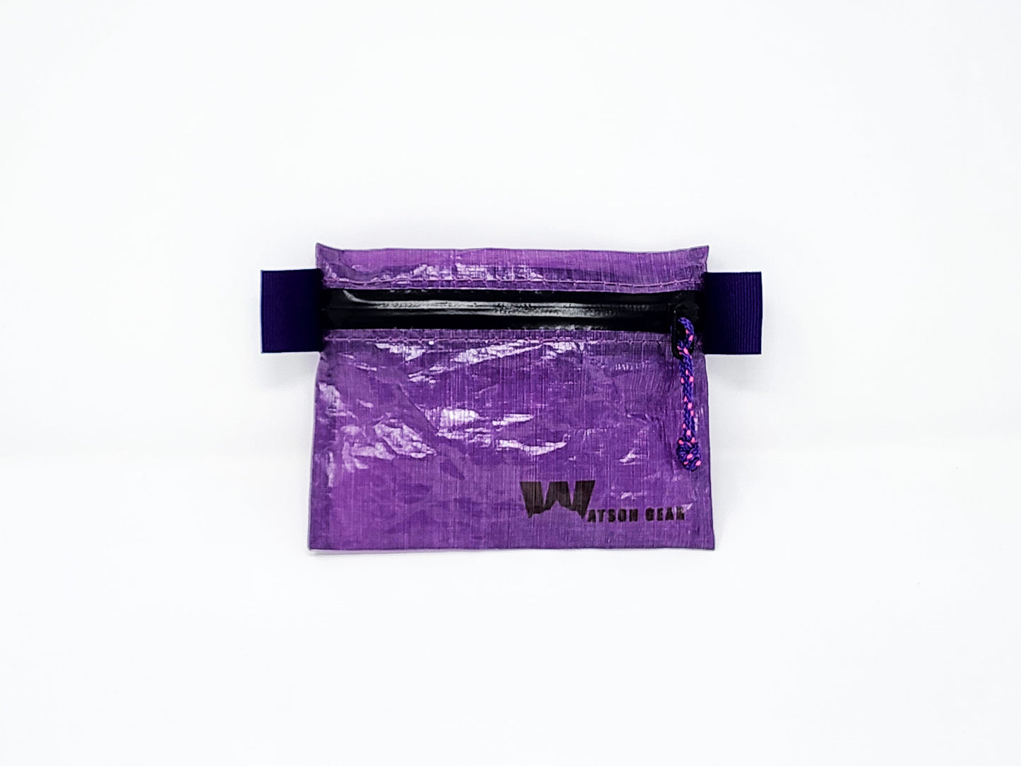 Dyneema Trail Wallet - Ultralight Minimalist Hiking - Solid Colors