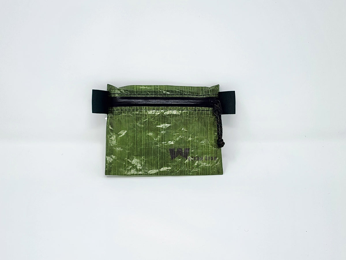Dust Proof Wallet Dyneema Trail Wallet - Ultralight Minimalist Hiking - Solid Colors ...