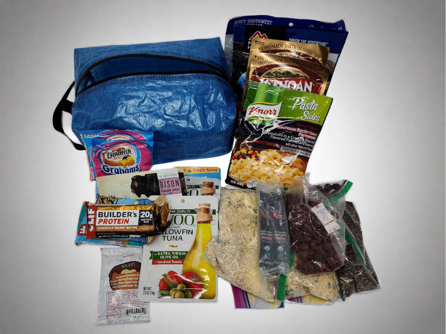 Dyneema Zip Top Food Storage Bags, Ultralight - New Colors Added!