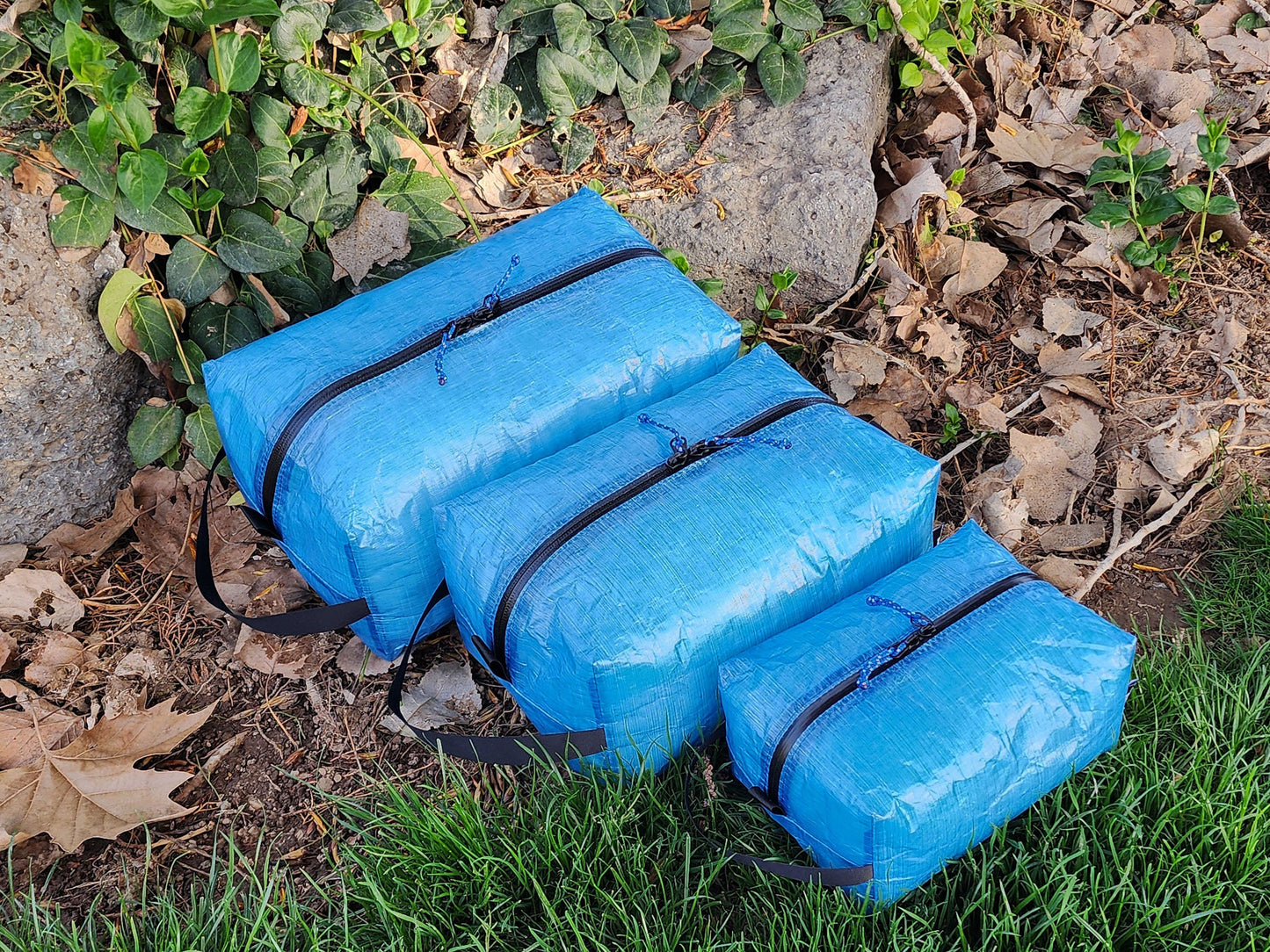 Dyneema Zip Top Food Storage Bags, Ultralight - New Colors Added!