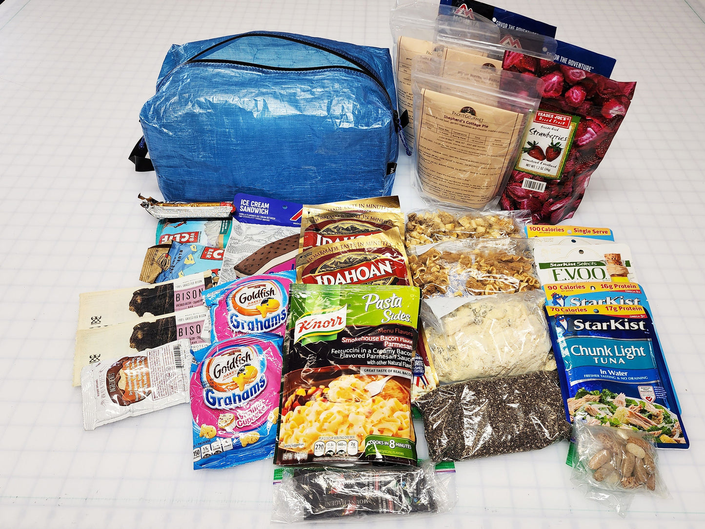 Dyneema Zip Top Food Storage Bags, Ultralight - New Colors Added!
