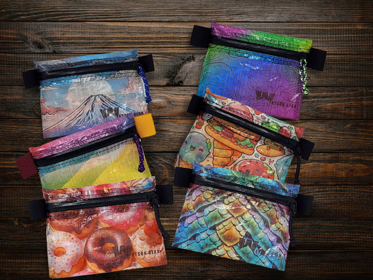 Dyneema Print Wallets Ultralight